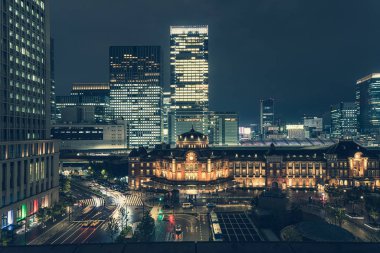 Tokyo istasyonunun Japonya 'daki zamanı.