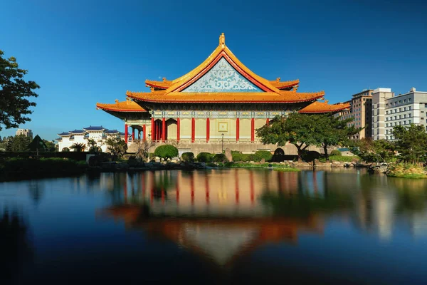 Teatro Nacional Taiwan Ponds Guanghua — Fotografia de Stock