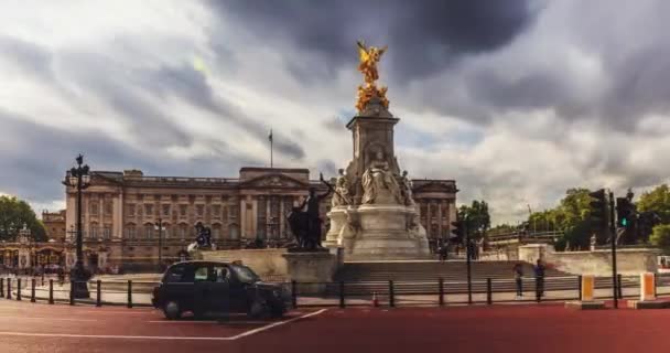 Buckingham Palace London Vereinigtes Königreich — Stockvideo