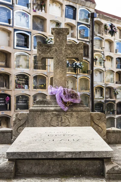 バルセロナの墓地 — ストック写真