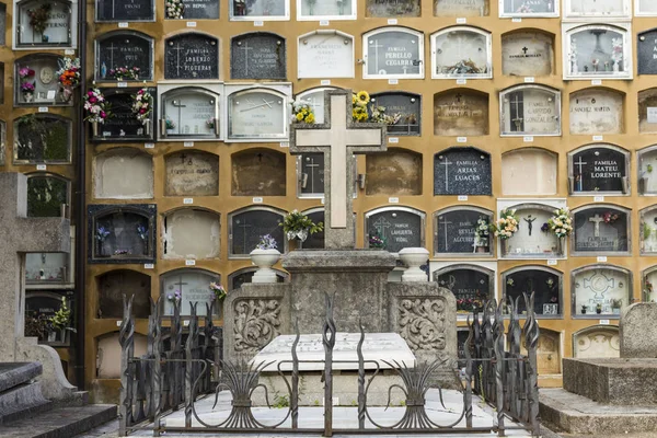 Cementerio en Barcelona — Foto de Stock