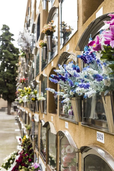 Cementerio en Barcelona — Foto de Stock