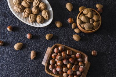 Ceviz badem ve fındık