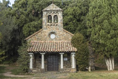 Ahşap küçük hermitage