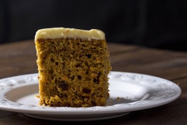 Havuçlu Kek kısmı