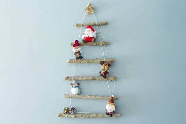 ev yapımı Noel ağacı