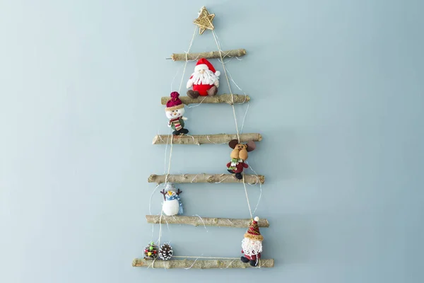 ev yapımı Noel ağacı