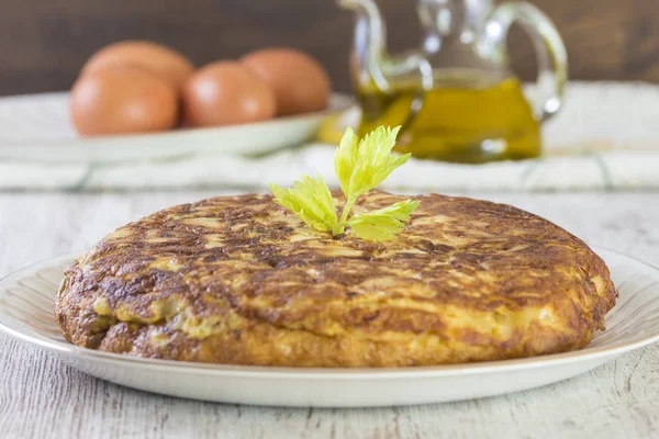 Deliciosa tortilla española — Foto de Stock