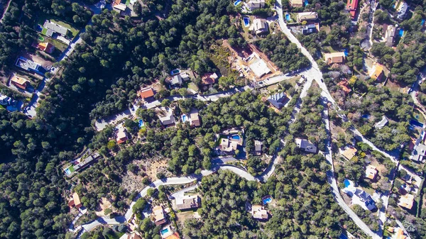 Suburbs of Matadepera. Aerial view — Stock Photo, Image