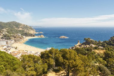 Tossa de Mar Plajı