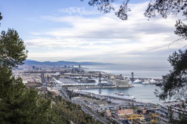 Barselona, İspanya - 12 Aralık 2019: Barcelona p.