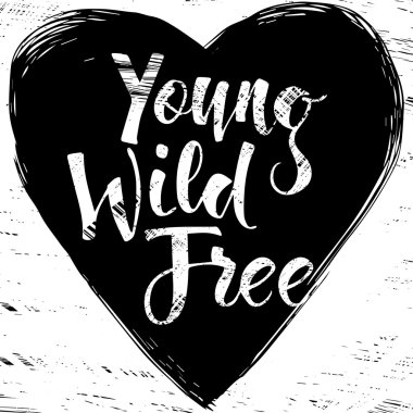 Genç vahşi ücretsiz