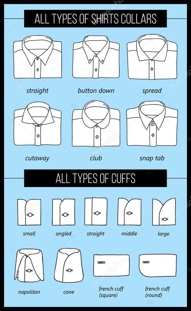 Fashion Types Of Shirt Collars | lupon.gov.ph