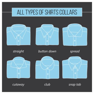 gömlek yaka türleri