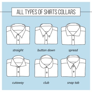 gömlek yaka türleri