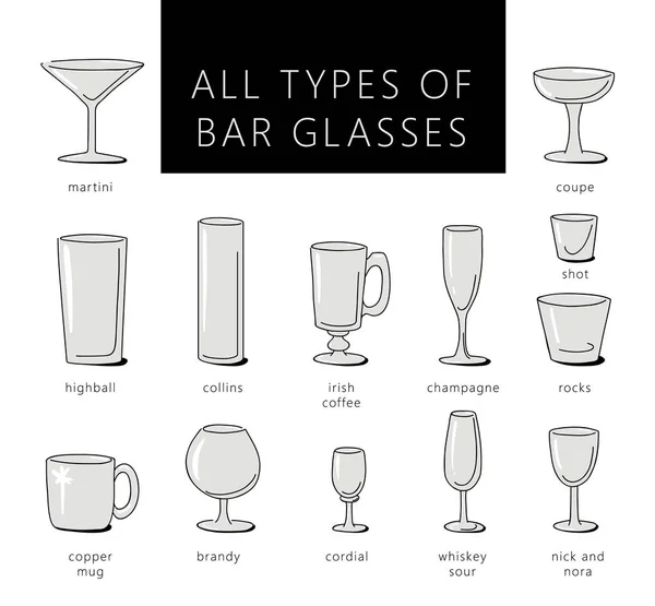 Gözlük vektör Bar