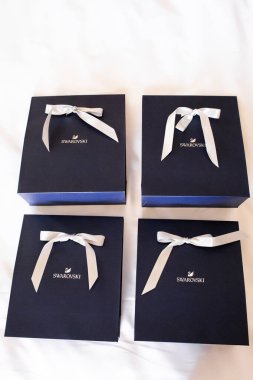 Verona, Verona / İtalya - 07.17.19: Düğün nedimesi için hediye fikri