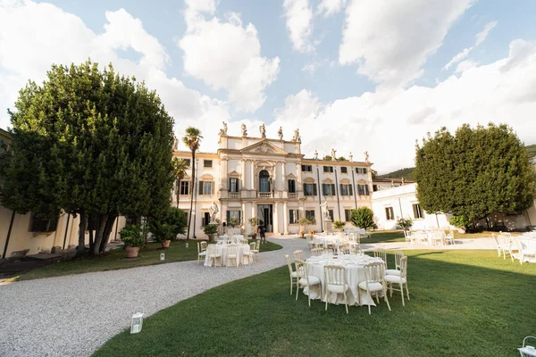 Verona Verona Italia 2019 Villa Mosconi Bertani Abierta Para Boda — Foto de Stock