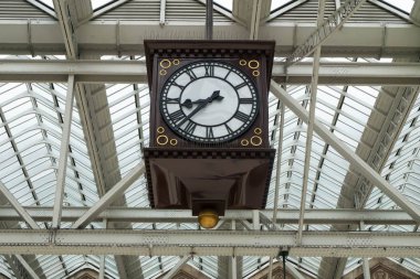 Toplantı noktası, Glasgow merkez tren istasyonu, ünlü vinta