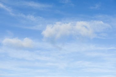 Cloud, Doğa arka plan mavi gökyüzü