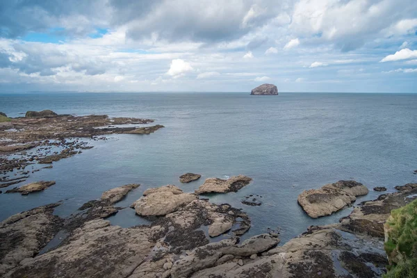 Bass Rock Island Which Part Firth Forth East Scotland — Stock Photo, Image