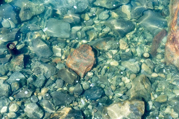 Piedras Bajo Agua — Foto de Stock