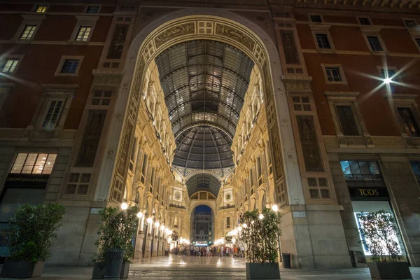 Μιλάνο Ιταλία Μαΐου 2017 Εσωτερικό Της Galleria Vittorio Emanuele Ένα — Φωτογραφία Αρχείου