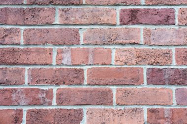 kırmızı tuğla duvar dokusu arkaplanı