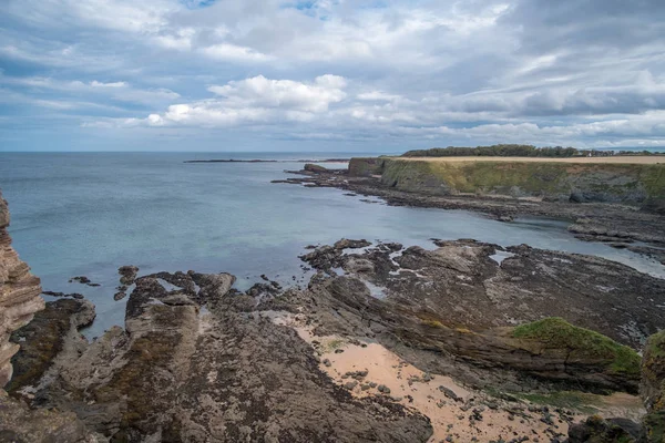 Rocky Beach Coast Scotland — Stock Photo, Image