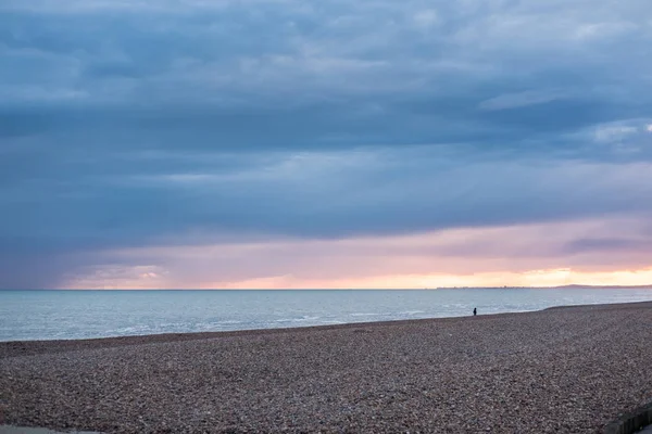 Brighton beach, İngiltere — Stok fotoğraf
