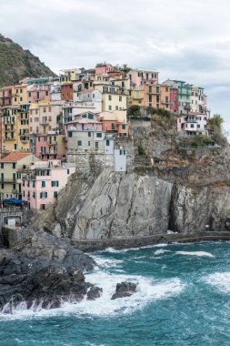 Manarola, Cinque Terre, İtalya