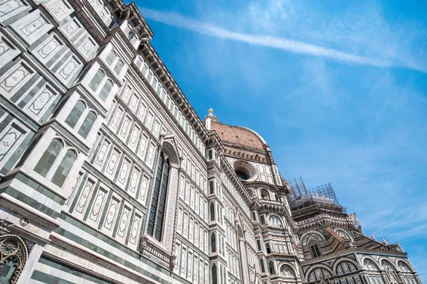 Detalle Catedral Florencia Basílica Santa Maria Del Fiore Basílica Santa —  Fotos de Stock