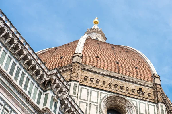 Detalj Florens Duomo Katedralen Basilica Santa Maria Del Fiore Eller — Stockfoto