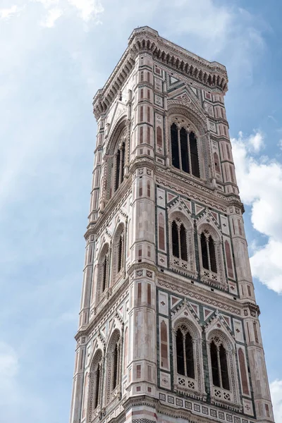 Giotto's Campanile, Piazza del Duomo, Florence, İtalya Floransa Katedrali bir parçası olan bir çan kulesi.