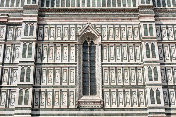 Detail Van Florence Duomo Kathedraal Basilica Santa Maria Del Fiore — Stockfoto