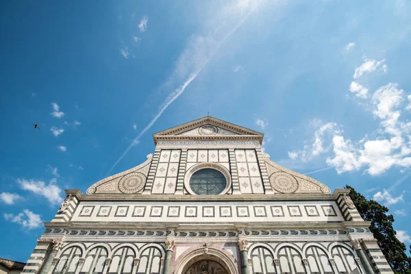 Santa Maria Novella Kościół Florencja Włochy — Zdjęcie stockowe