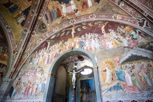Florença Itália Maio 2017 Interior Igreja Santa Maria Novella Primeira — Fotografia de Stock