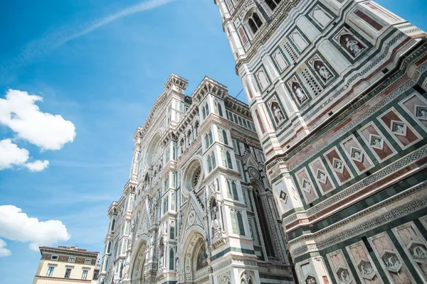 Detalj av Florens Duomo-katedralen. — Stockfoto