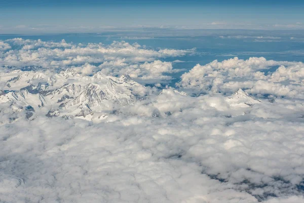 Αεροφωτογραφία του βουνού. — Φωτογραφία Αρχείου