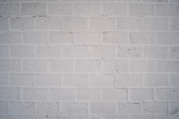 Staré bílé cihly zeď pozadí — Stock fotografie