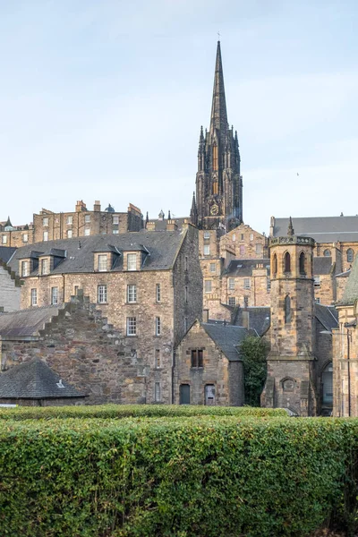 View Historic Building Edinburgh United Kingdom — Stock Photo, Image