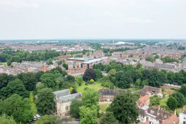 Görünümü, York, İngiltere.