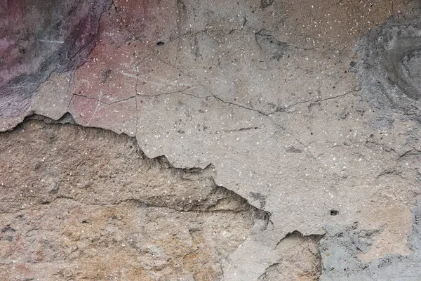 Cemento viejo, fondo de pared áspera — Foto de Stock