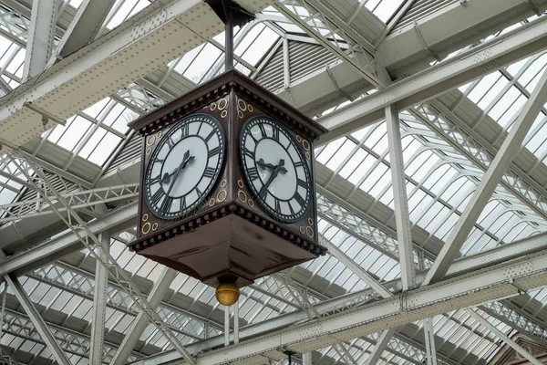 Meeting Point of Glasgow Central Train Station — Stock Photo, Image