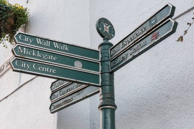 Yön işareti York, Amerika Birleşik Devletleri