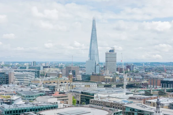 Londres Inglaterra Julio 2016 London View Business Modern District — Foto de Stock