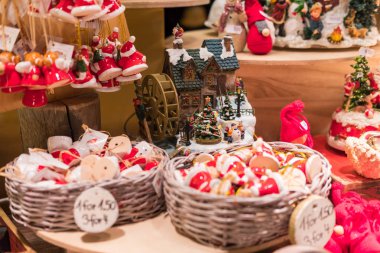 Hediyelik eşya içinde Noel çarşı, London, Büyük Britanya