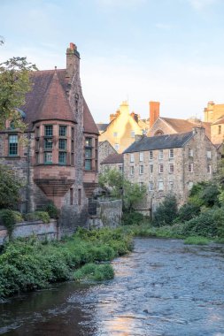 Edinburgh, İskoçya'da Dean Köyü. 