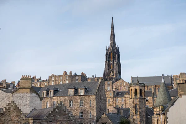 View Historic Building Edinburgh United Kingdom — Stock Photo, Image