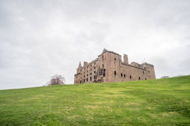 Linlithgow Sarayı şehir Linlithgow, West Lothian, İskoçya'da